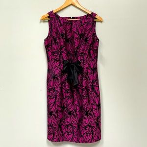 NWT Taylor Lace Dress with Bow in Front